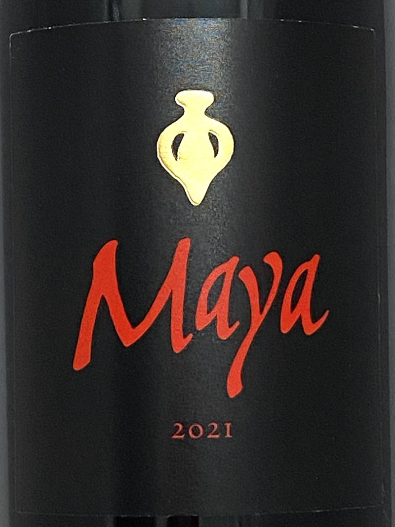 2021年 ダラ ヴァレ マヤ 750ml アメリカ カリフォルニア 赤ワイン