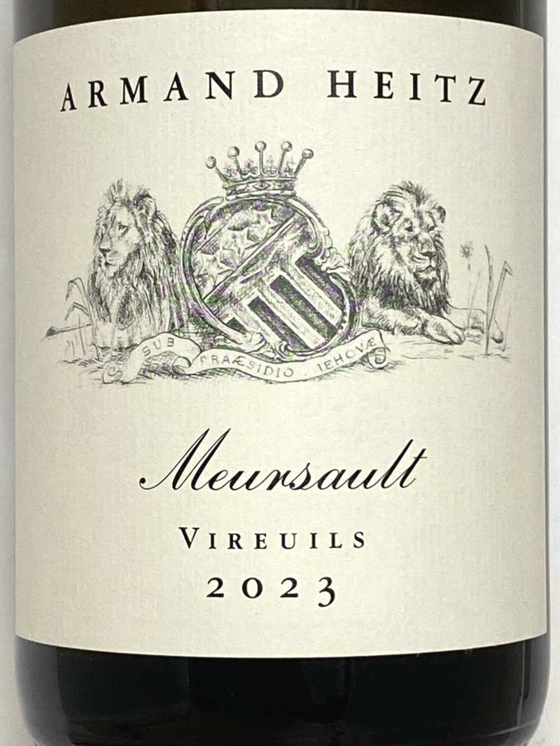 2023年 アルマン ハイツ ムルソー ヴィルイユ 750ml フランス ブルゴーニュ 白ワイン