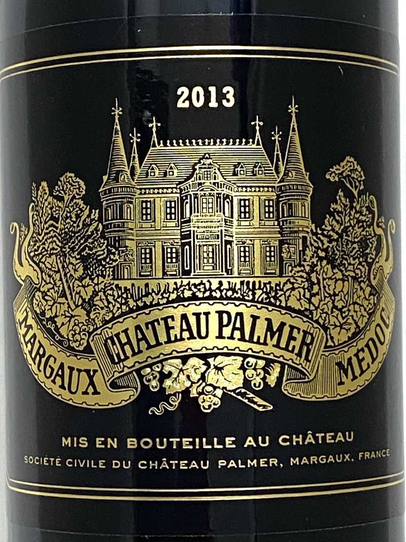 2013年 シャトー パルメ 750ml フランス ボルドー 赤ワイン |2013年