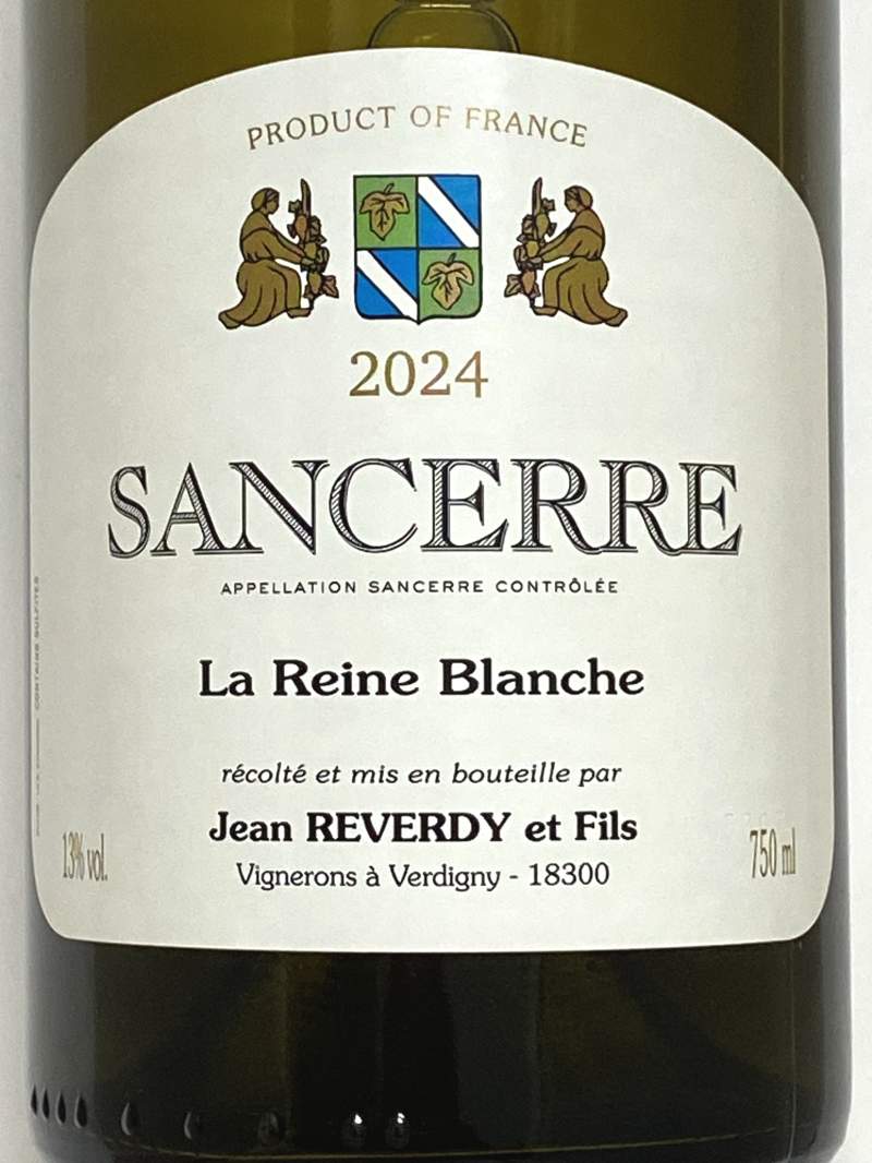 【お得☆】フランスナチュラルワイン4本セット 2024年 ジャン ルヴェルディ サンセール ラ レンヌ ブランシュ 750ml