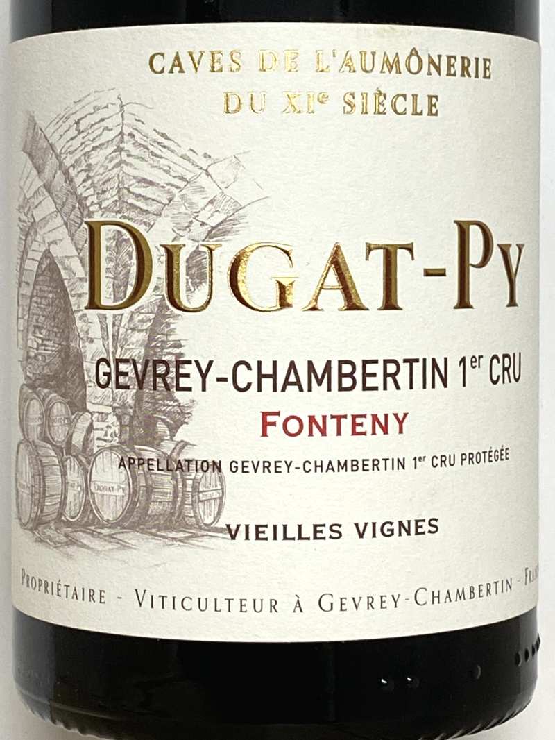 2021年 デュガ ピィ ジュヴレ シャンベルタン フォントニー V.V. 750ml フランス ブルゴーニュ 赤ワイン