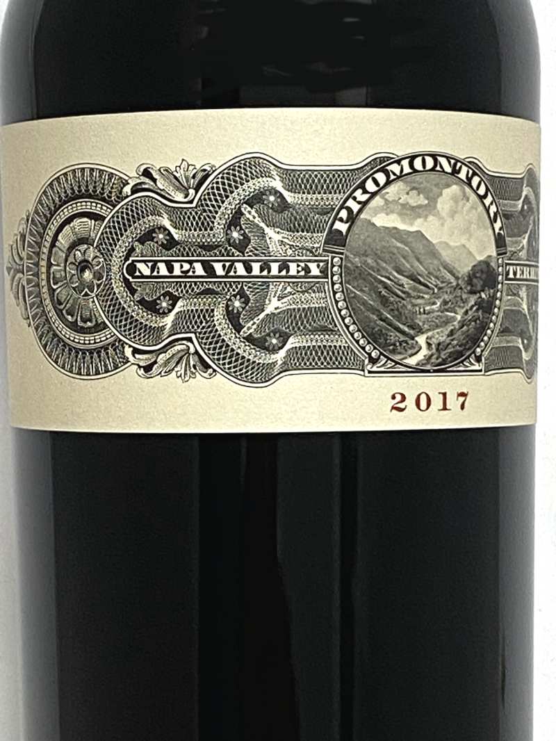 2017年 プロモントリー ナパ ヴァレー レッド ワイン 750ml アメリカ