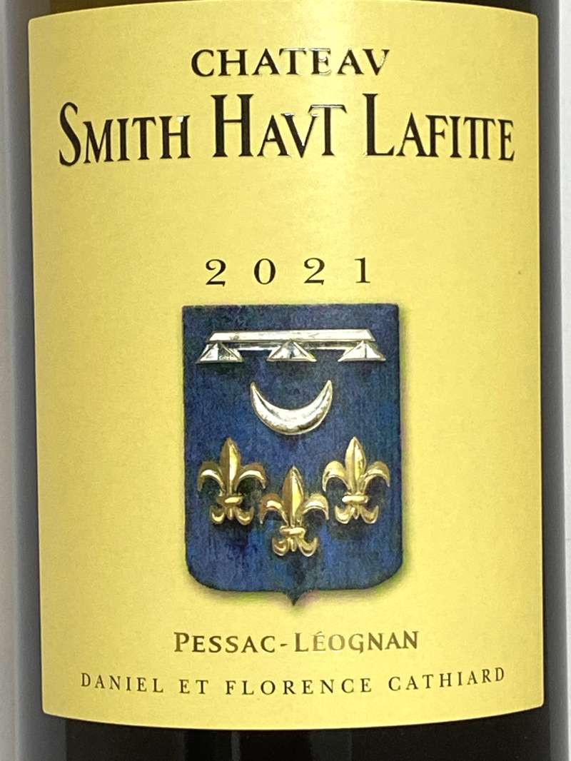 2021年 シャトー スミス オー ラフィット ブラン 750ml フランス ボルドー 白ワイン