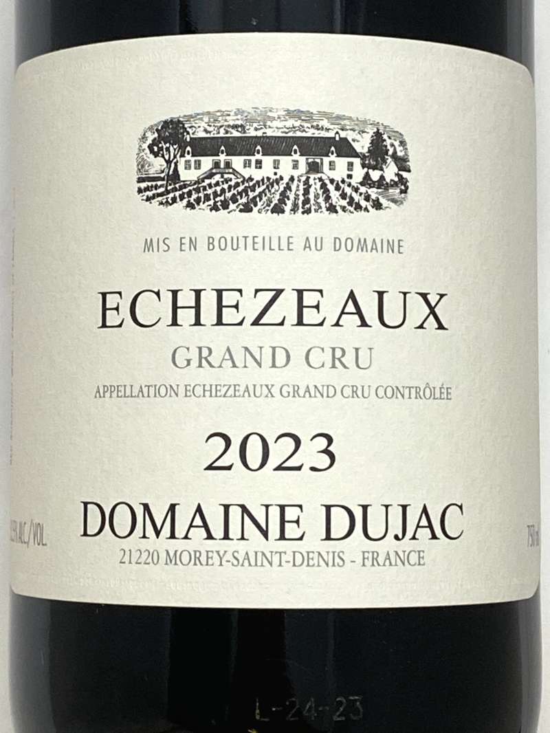 2023年 デュジャック エシェゾー 750ml フランス ブルゴーニュ