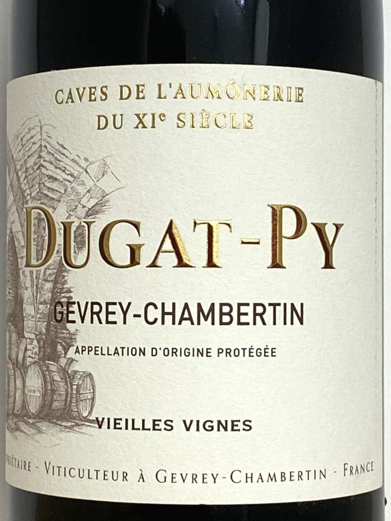 2020年 デュガ ピィ ジュヴレ シャンベルタン V.V. 750ml フランス