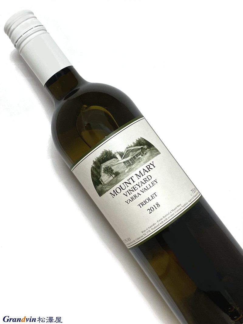 2018年 マウント メアリー トリオレット 750ml オーストラリア ヤラ ヴァレー 白ワイン