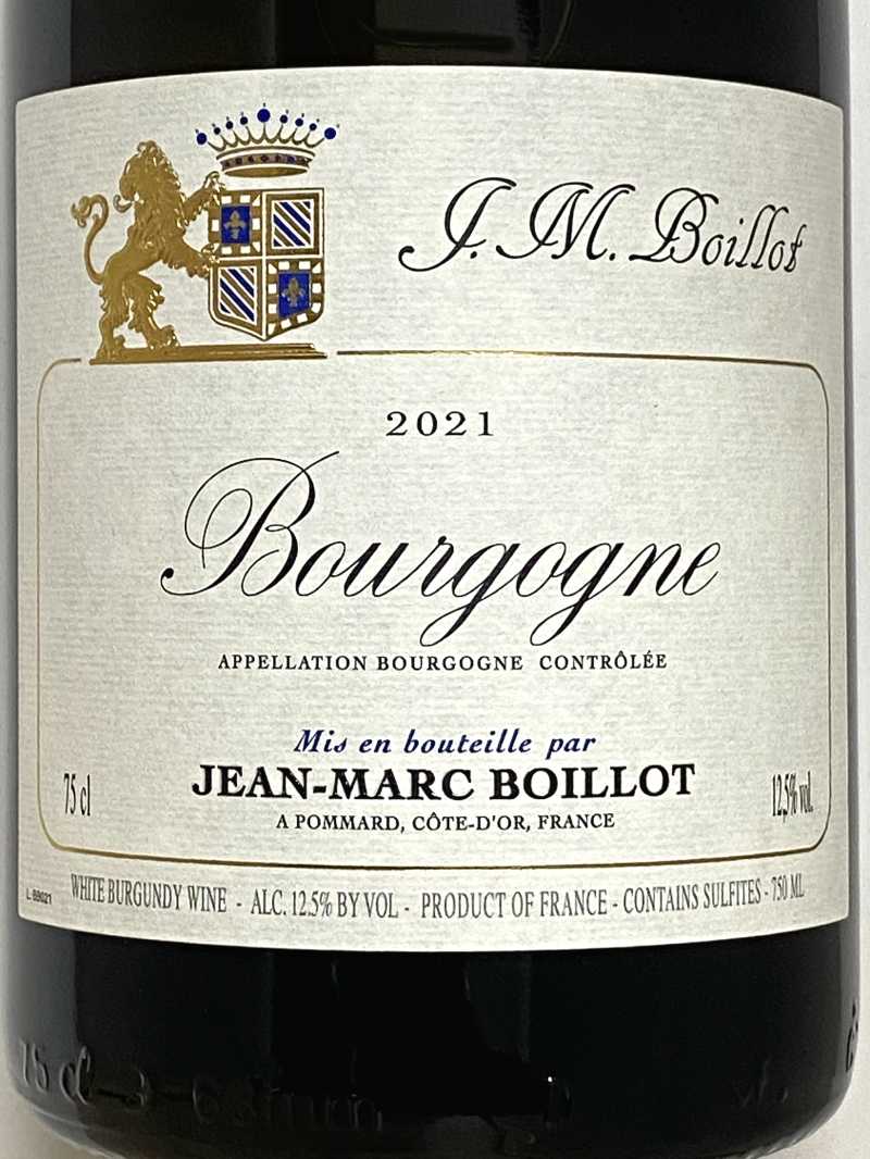 2022 ブルゴーニュ・ブラン ⁄ ジャン・マルク・ルーロ | Wine Library