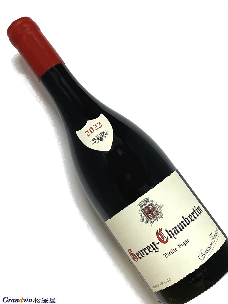2023年 フーリエ ジュヴレ シャンベルタン V.V. 750ml フランス ブルゴーニュ 赤ワイン
