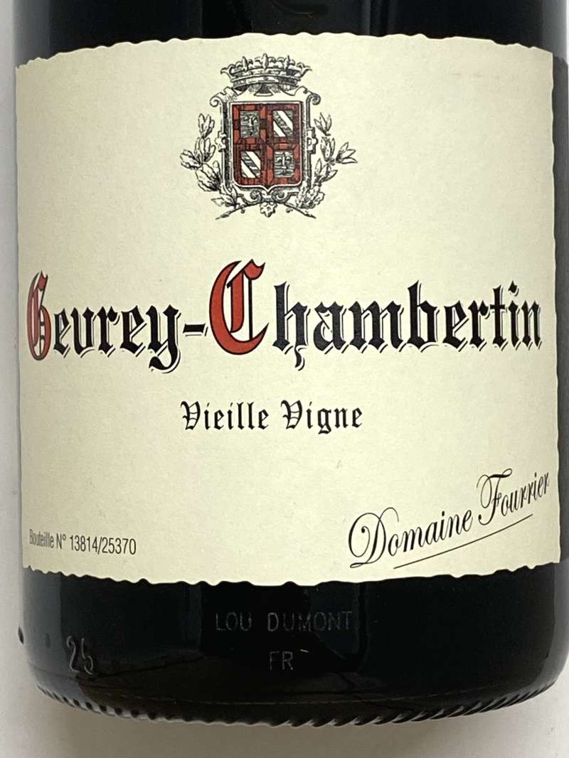 2023年 フーリエ ジュヴレ シャンベルタン V.V. 750ml フランス