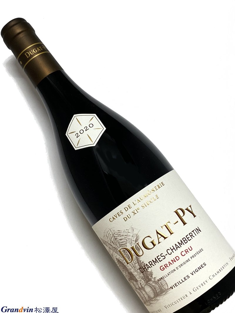 2020年 デュガ ピィ シャルム シャンベルタン V.V. 750ml フランス