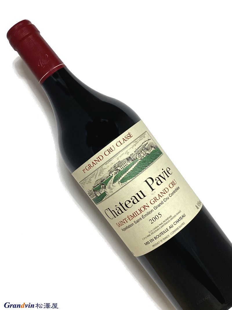 2005年 シャトー パヴィ 750ml フランス ボルドー 赤ワイン