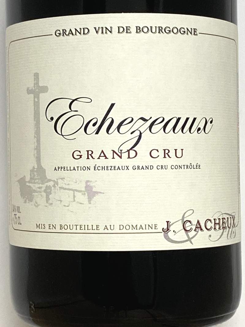 2022年 ジャック カシュー エシェゾー 750ml フランス ブルゴーニュ