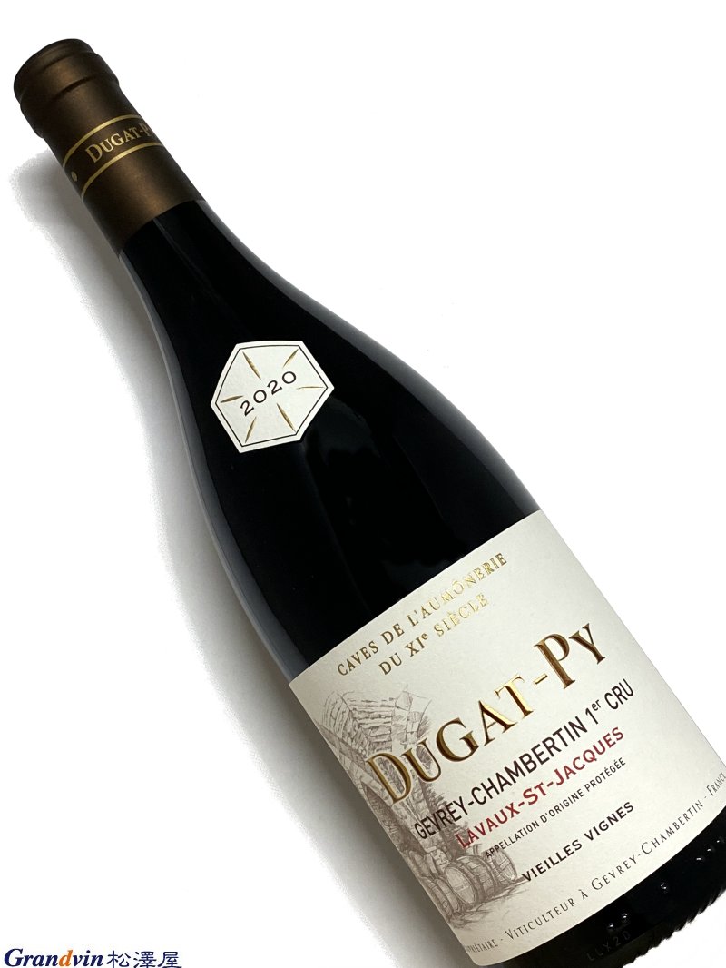 2020年 デュガ ピィ ジュヴレ シャンベルタン ラヴォー サンジャック V.V. 750ml フランス 赤ワイン