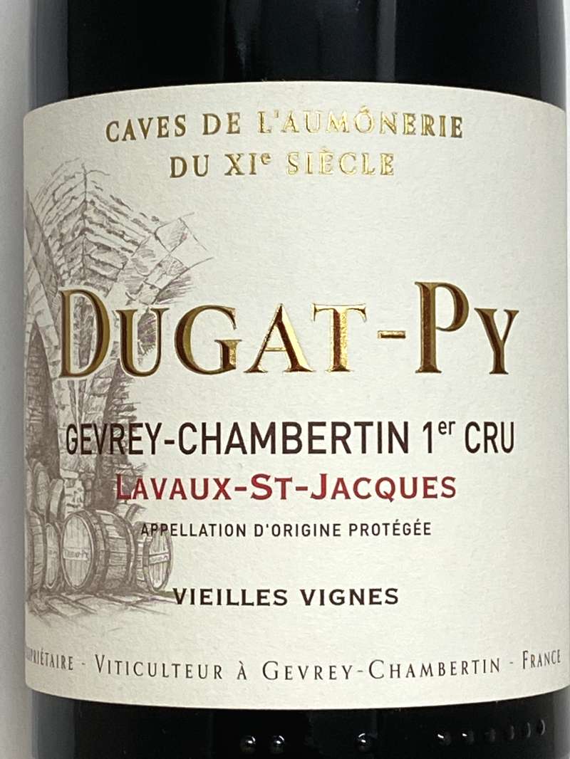 デュガ・ピィ　ジュヴレ・シャンベルタン　レヴォーセル　V.V. 2014 2020年 デュガ ピィ ジュヴレ シャンベルタン ラヴォー サンジャック