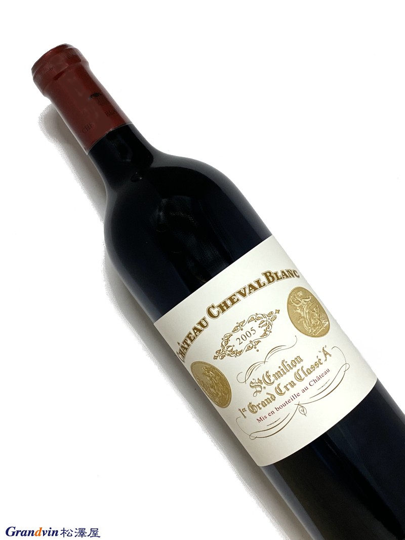 2005年 シャトー シュヴァル ブラン 750ml フランス ボルドー 赤ワイン