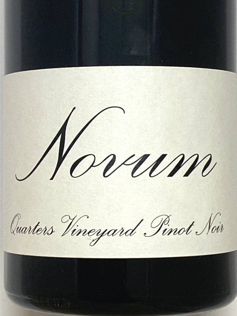 2024年 ノヴム クォーターズ ヴィンヤード ピノノワール 750ml