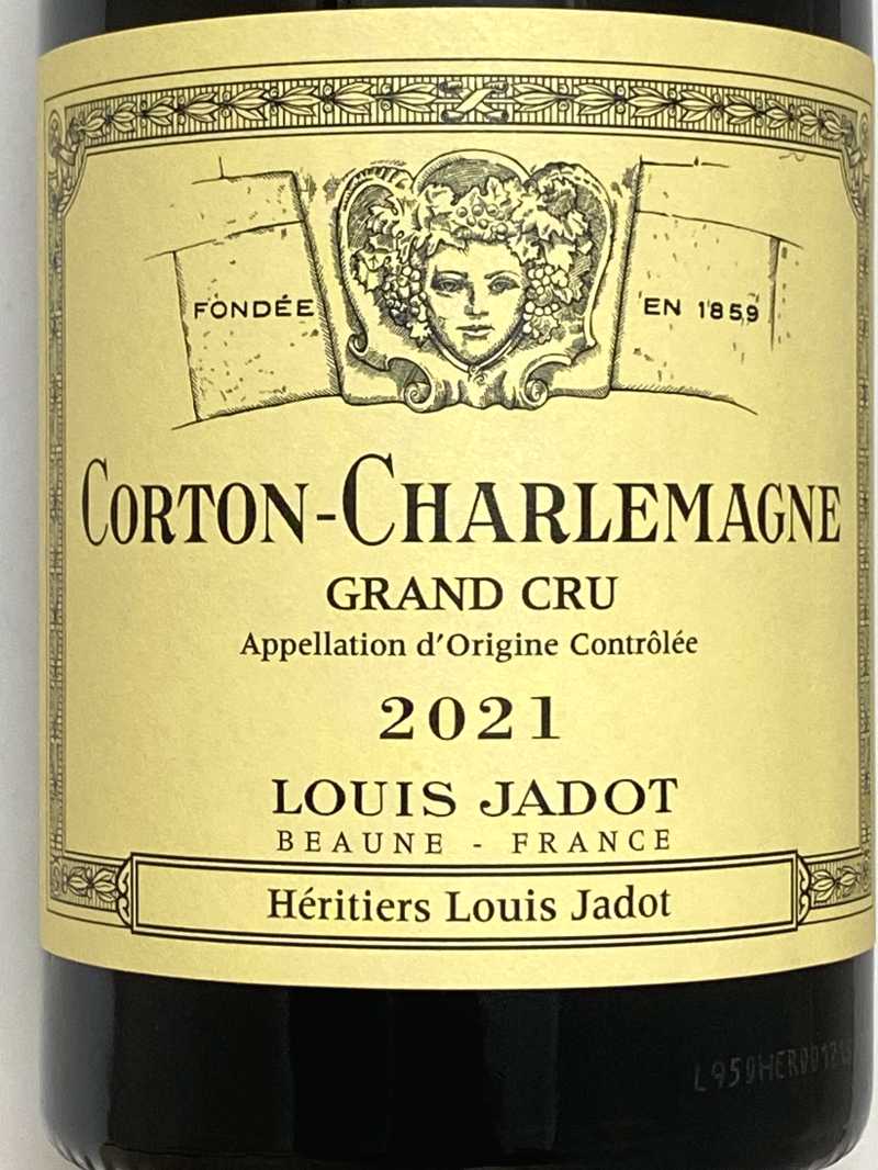 ルイ ジャド コルトンシャルルマーニュ グラン クリュ 2017