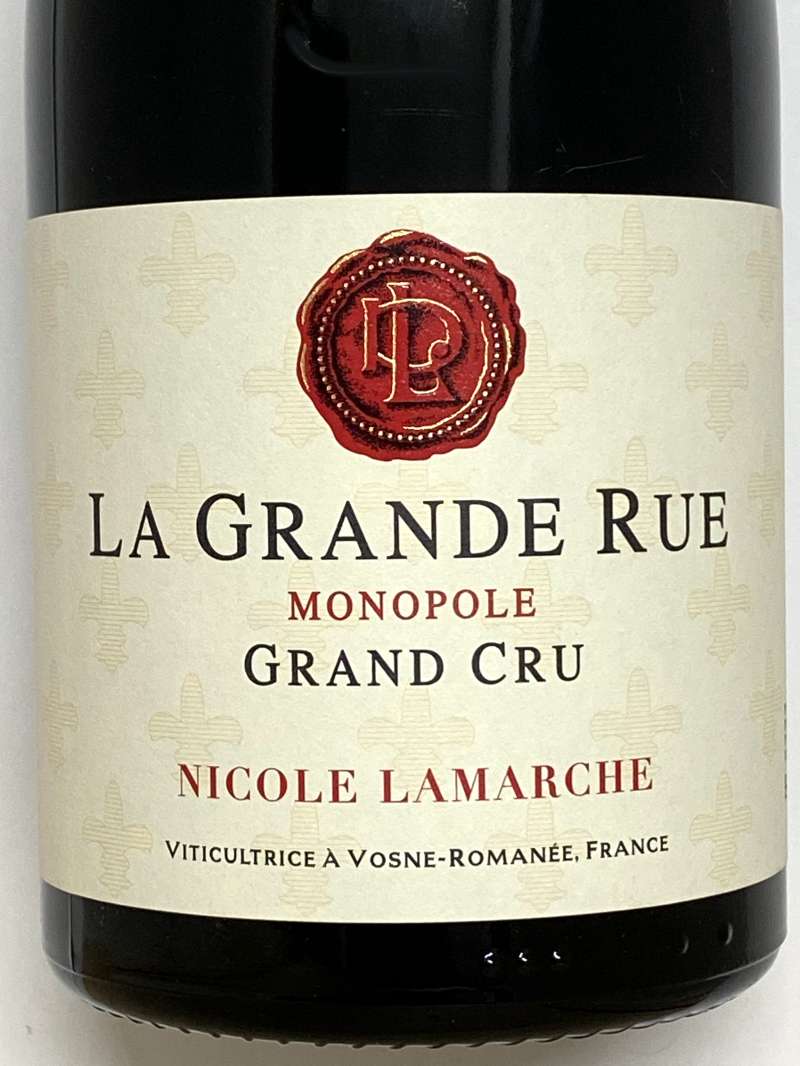 La Grande Rue 2005 赤ワイン 750ml La Grande Rue 2005 赤ワイン 750ml