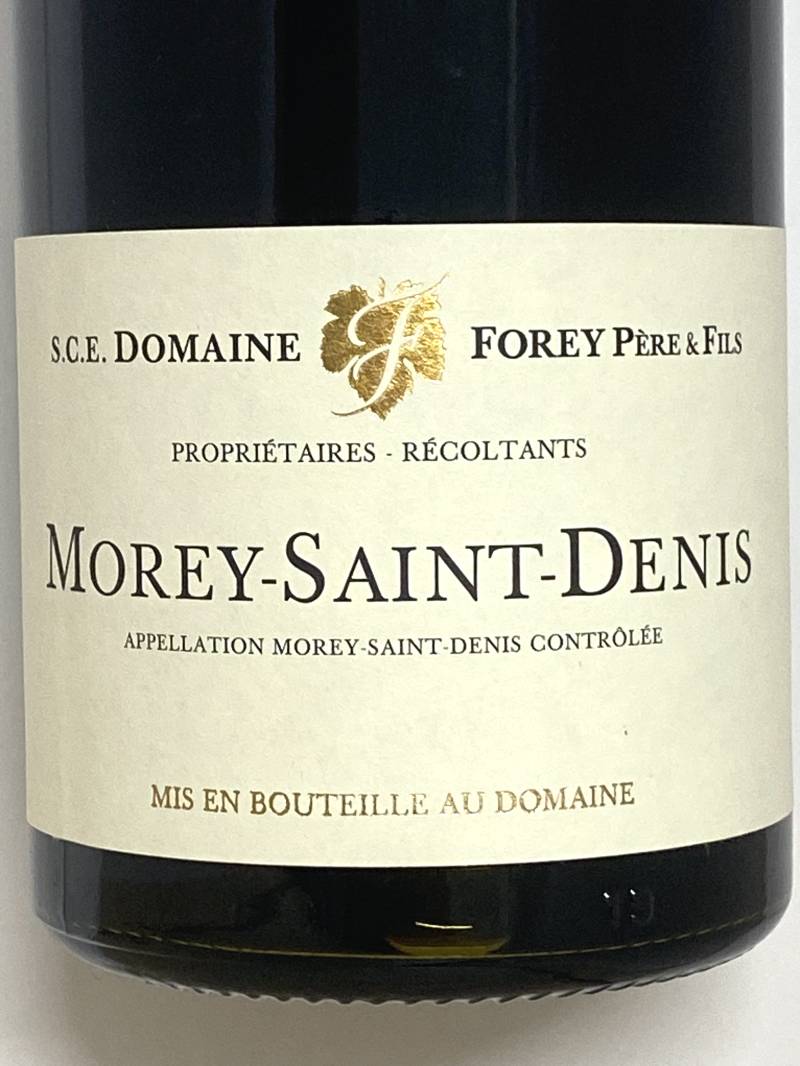 2022年 フォレ ペール エ フィス モレ サン ドニ 750ml フランス ブルゴーニュ 赤ワイン