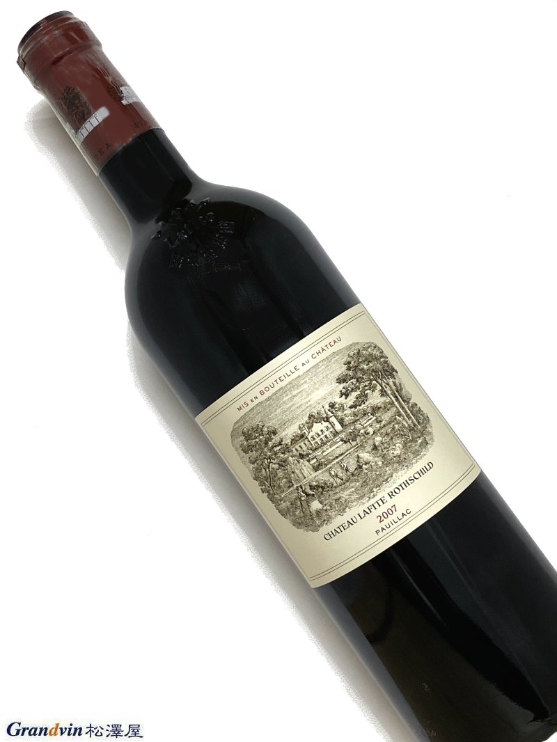 2007年 シャトー ラフィット ロートシルト 750ml フランス ボルドー 赤ワイン