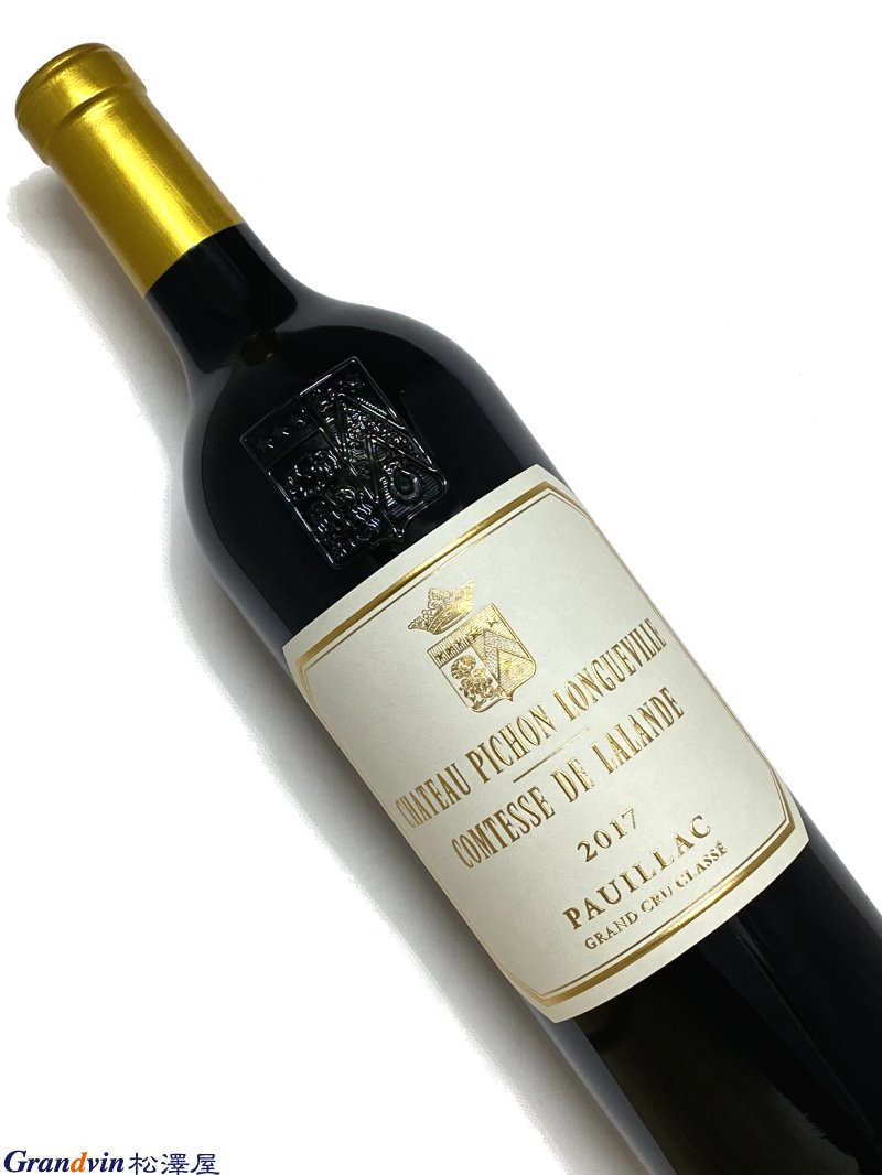2017年 シャトー ピション ロングヴィル コンテス ド ラランド 750ml フランス ボルドー 赤ワイン