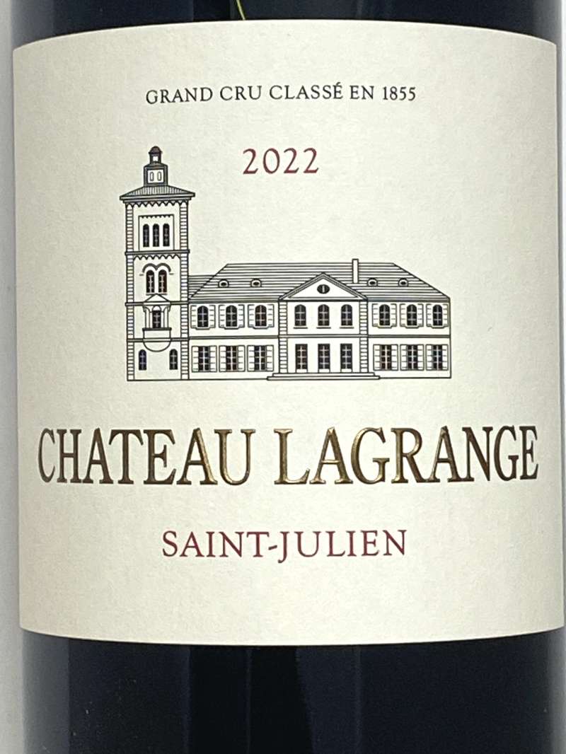2022年 シャトー ラグランジュ 750ml フランス ボルドー 赤ワイン