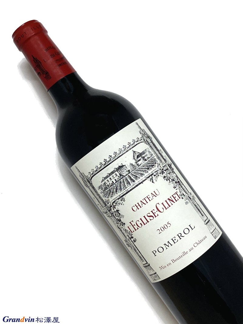 2005年 シャトー レグリーズ クリネ 750ml フランス ボルドー 赤ワイン