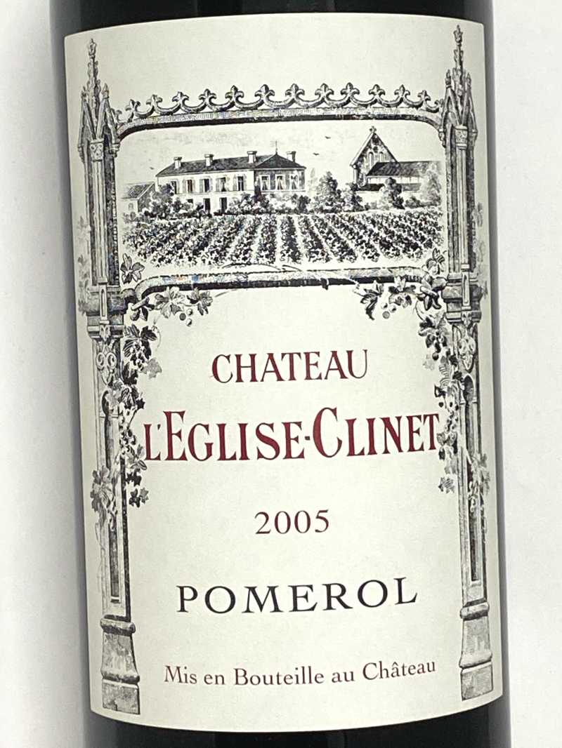 ☆シャトー レグリーズ クリネ 2004年 赤 750ml 13.5% ポムロル