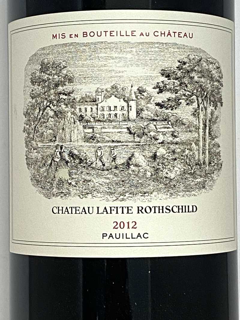2012年 シャトー ラフィット ロートシルト 750ml フランス ボルドー 赤ワイン