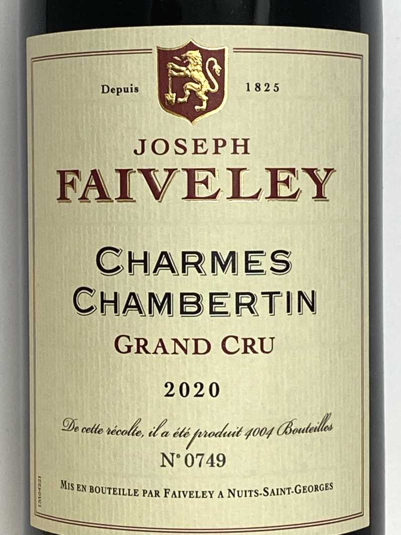 オリヴィエ・バーンスタイン シャルム・シャンベルタン・グラン