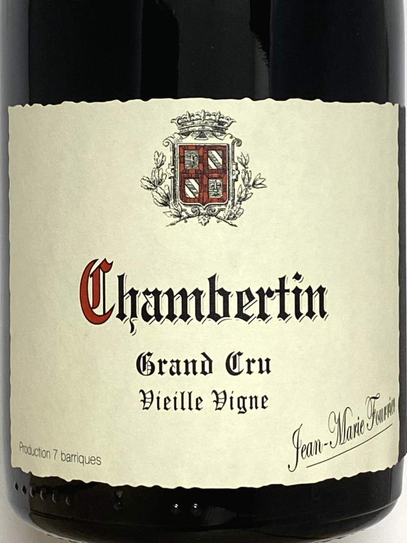 2017年 ジャン マリー フーリエ シャンベルタン VV 750ml フランス