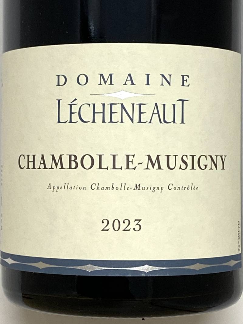 2023年 レシュノー シャンボール ミュジニー 750ml フランス 