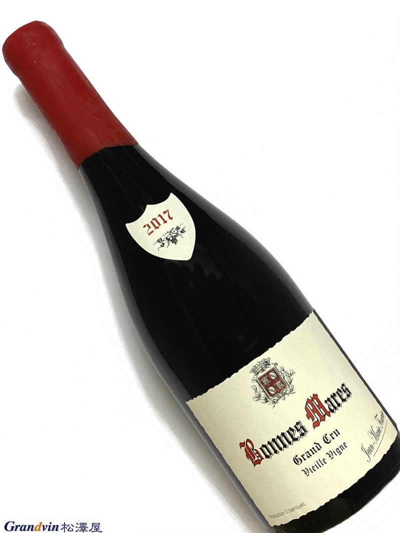 2017 年 ボンヌ マール G Cru ジャン マリー フーリエ ピノ ノワ 2017年 ジャン マリー フーリエ ボンヌ マール VV 750ml