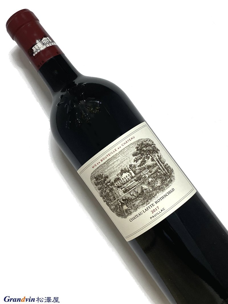 2017年 シャトー ラフィット ロートシルト 750ml フランス ボルドー 赤ワイン