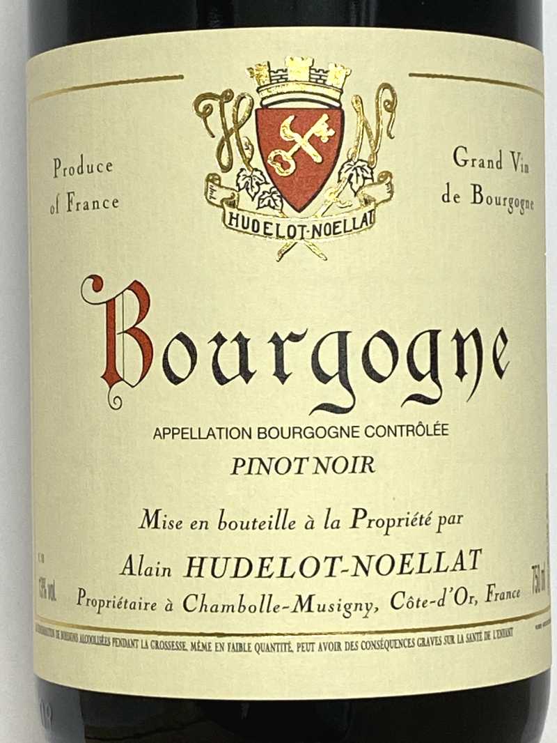 2022年 アラン ユドロ ノエラ ブルゴーニュ ピノノワール 750ml フランス 赤ワイン