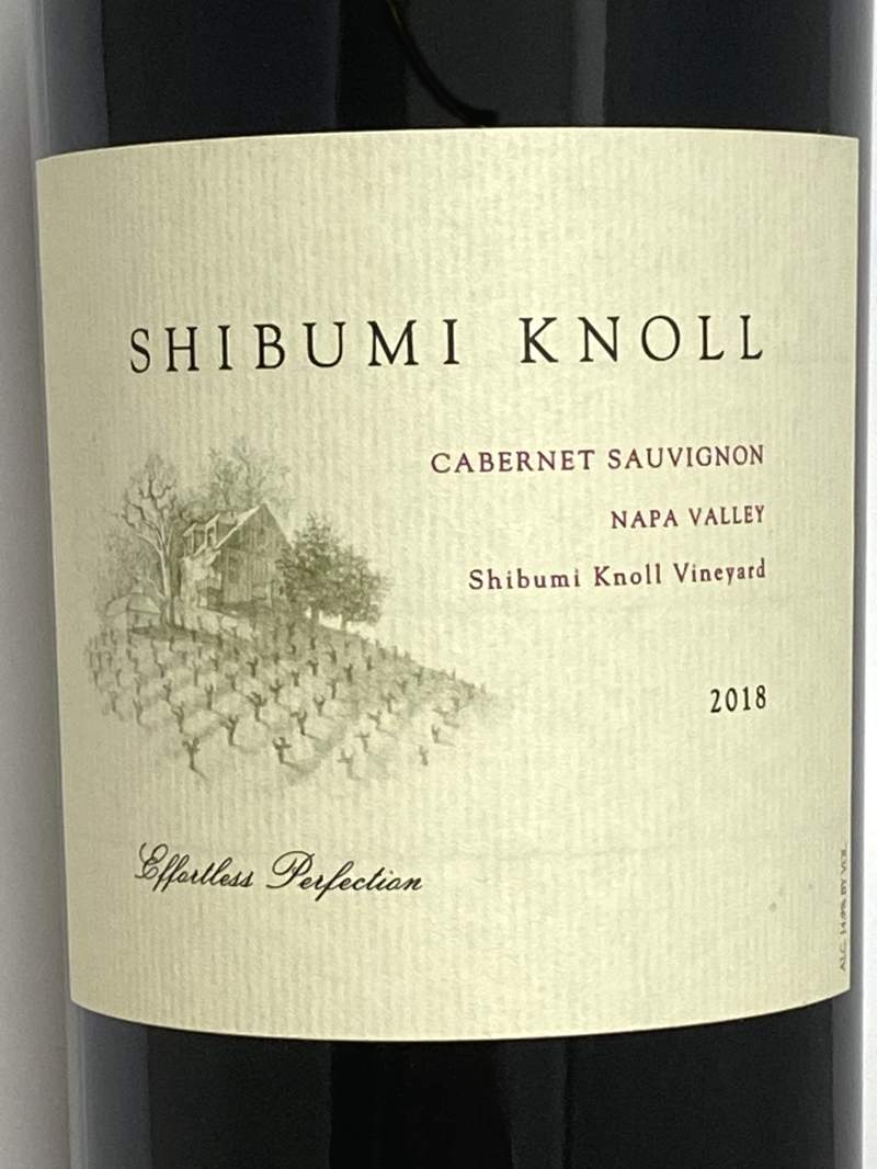 2018年 シブミ ノール カベルネ ソーヴィニヨン ナパ ヴァレー 750ml アメリカ カリフォルニア 赤ワイン