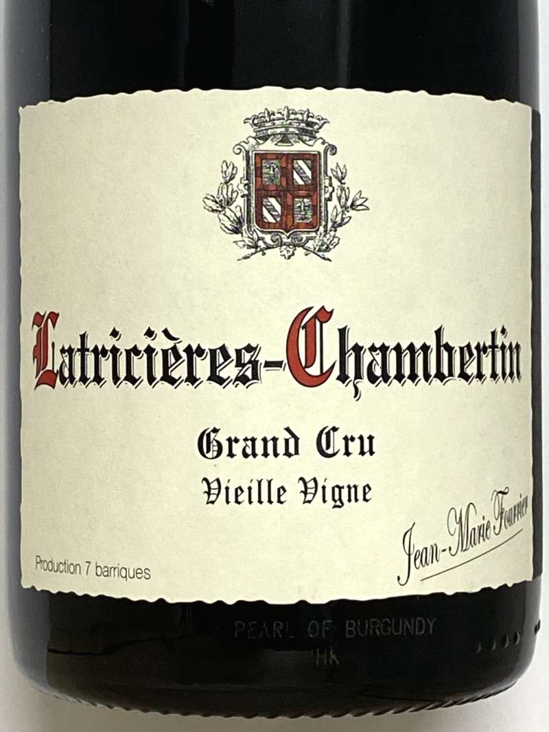 ジャン・マリー・フーリエ　ラトリシエール・シャンベルタン・グラン・クリュ 2021年 ジャン マリー フーリエ ラトリシエール シャンベルタン
