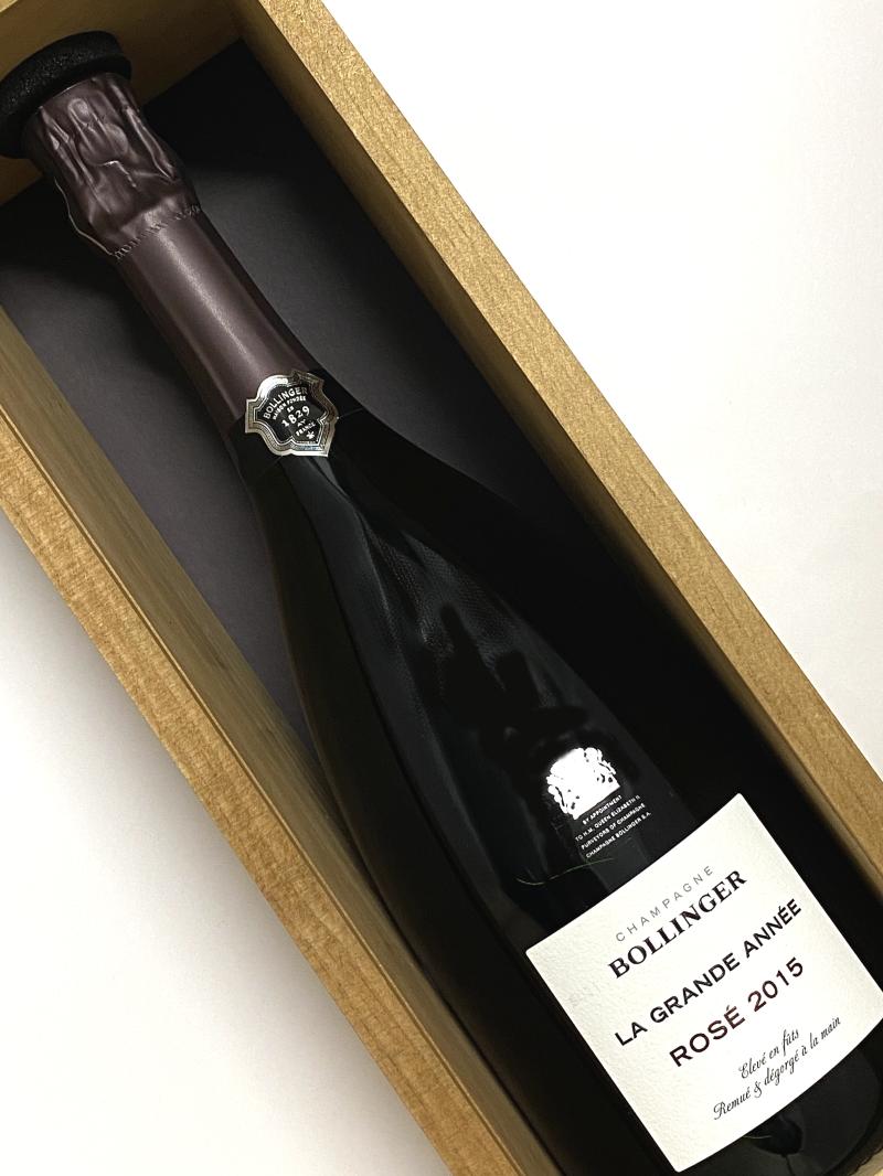 2015年 ボランジェ シャンパーニュ ブリュット ラ グランダネ ロゼ
