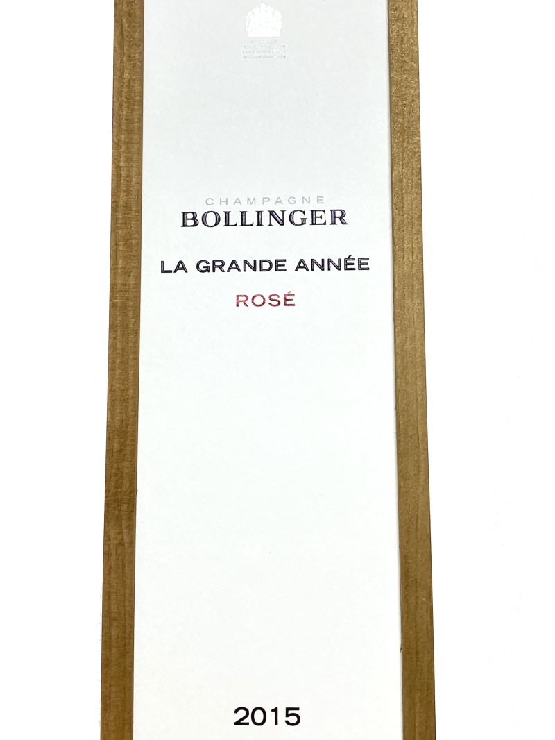 2015年 ボランジェ シャンパーニュ ブリュット ラ グランダネ ロゼ
