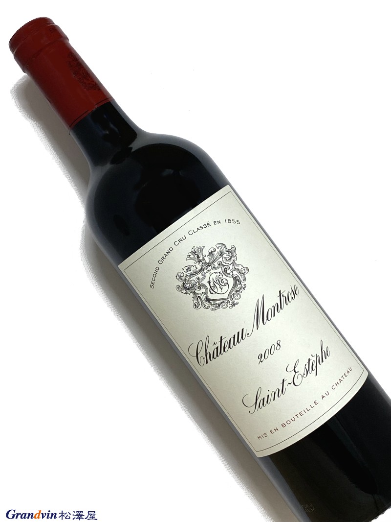 2008年 シャトー モンローズ 750ml フランス ボルドー 赤ワイン