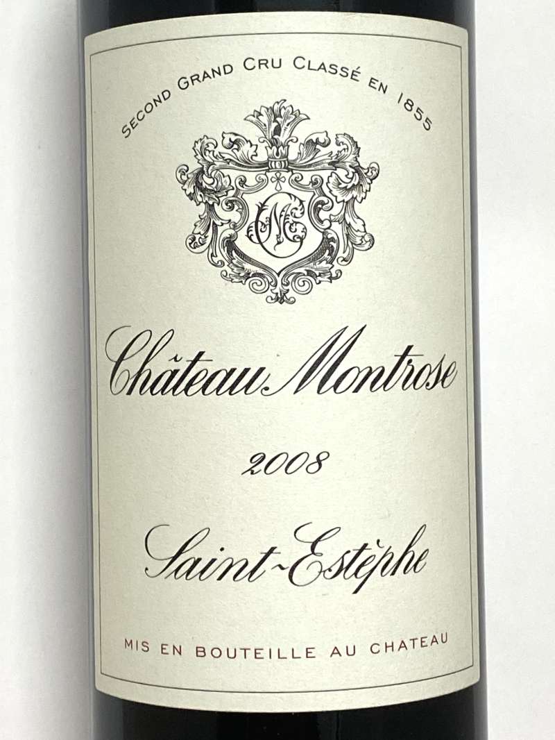 2008年 シャトー モンローズ 750ml フランス ボルドー 赤ワイン |CH