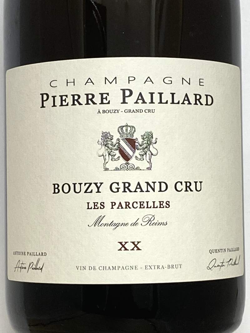 ピエール パイヤール シャンパーニュ ブジー G.C. レ パルセル N.V.