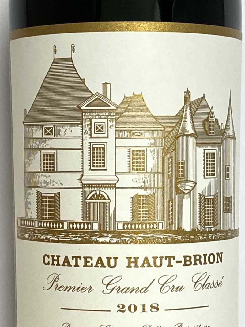 2018年 シャトー オーブリオン 750ml フランス ボルドー 赤ワイン