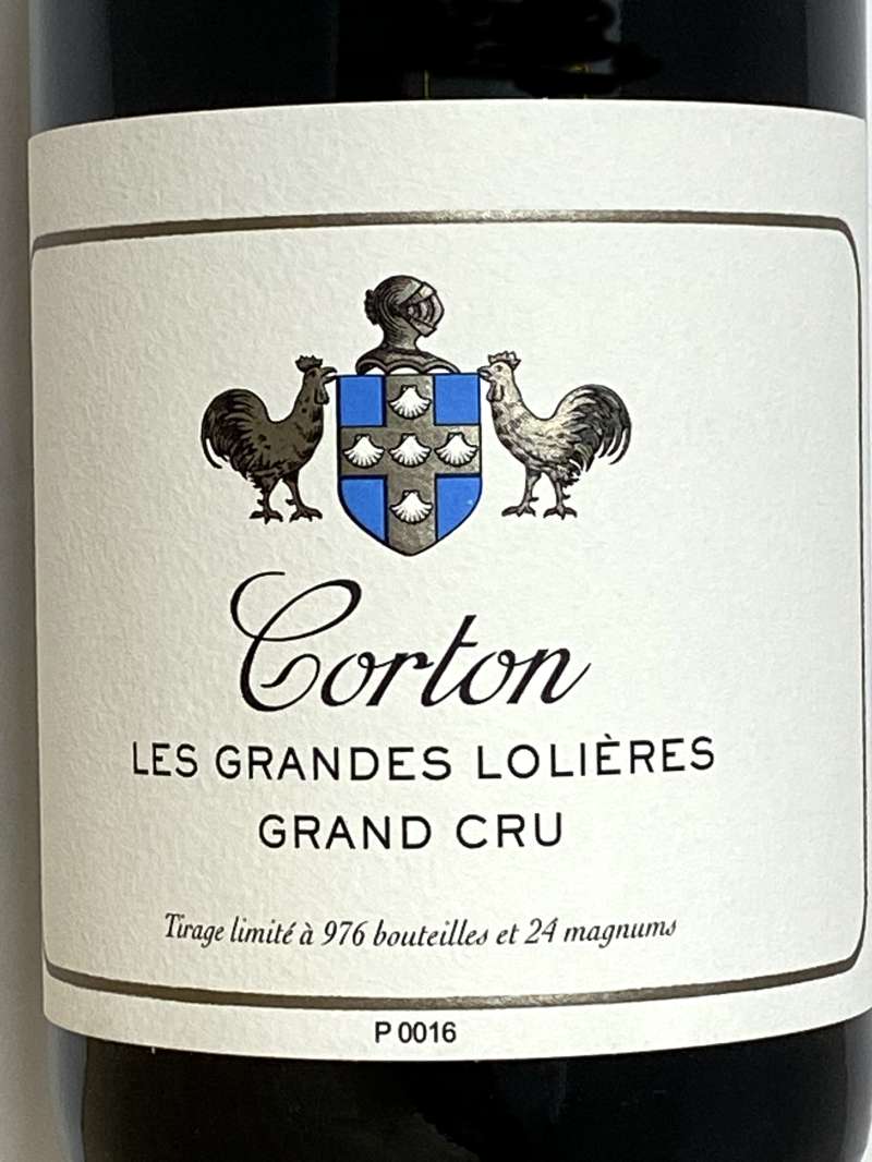 2018年 エスプリ ルフレーヴ コルトン レ グラン ロリエール 750ml フランス ブルゴーニュ 赤ワイン