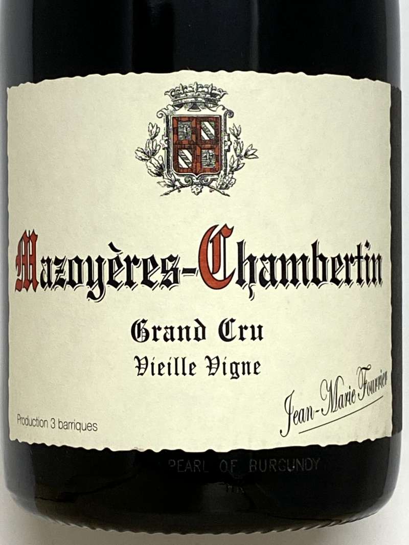 2021年 ジャン マリー フーリエ マゾワイエール シャンベルタン V.V. 750ml フランス 赤ワイン