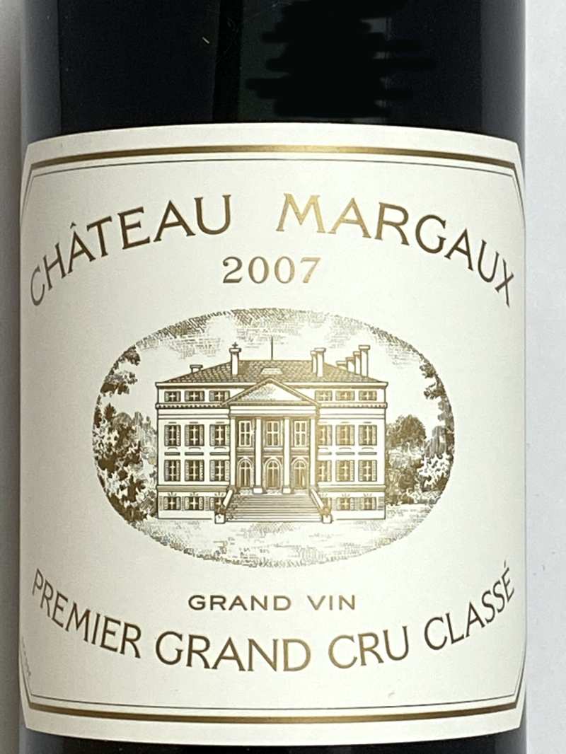 2007年 シャトー マルゴー 750ml フランス ボルドー 赤ワイン