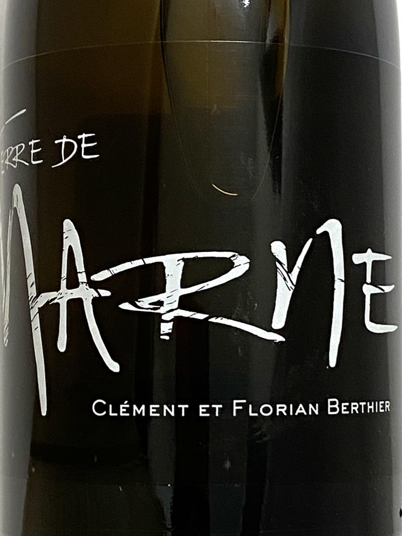 2017年 ヴィニョーブル ベルティエ ジェノワ ブラン テール ド マルヌ 750ml フランス 白ワイン