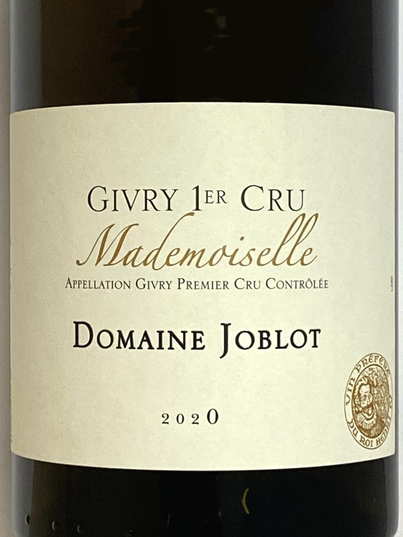 2020年 ジョブロ ジヴリー マドモワゼル ブラン 750ml フランス ブルゴーニュ 白ワイン