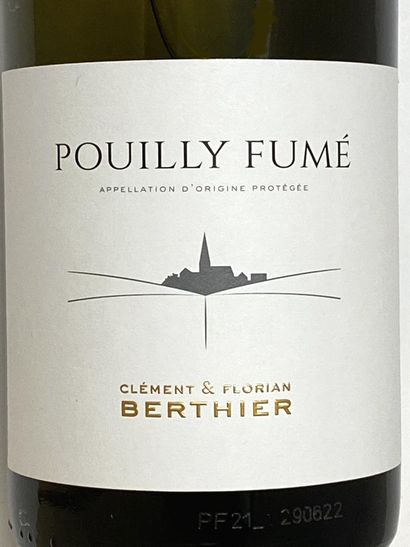 2021年 ヴィニョーブル ベルティエ プイイ フュメ 750ml フランス ロワール 白ワイン