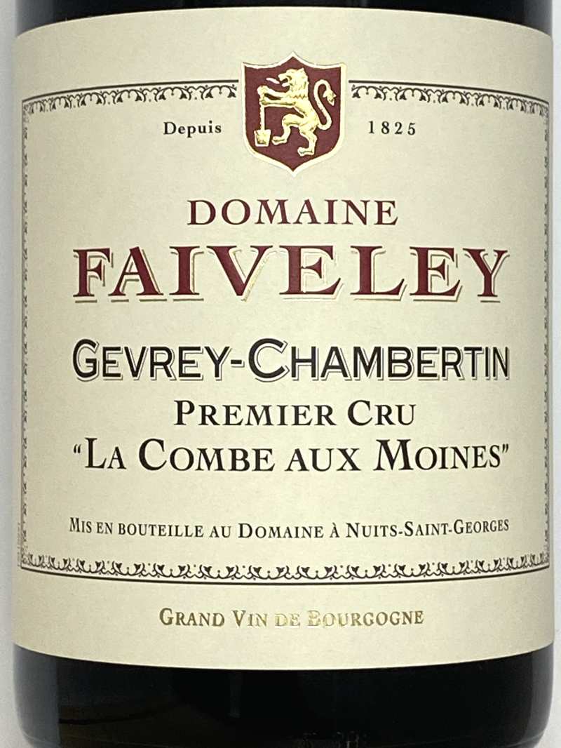 2021年 ドメーヌ フェヴレ ジュヴレ シャンベルタン ラ コンブ オー モワンヌ 750ml フランス 赤ワイン